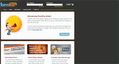 Desktop Screenshot of formfoxorder.com